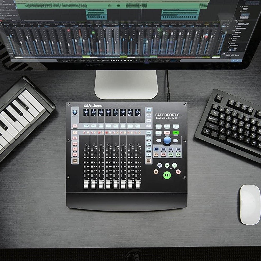 PreSonus-FaderPort-8-8-channel-Mix-Production-Controller-2.jpg PreSonus FaderPort 8 8-channel Mix Production Controller