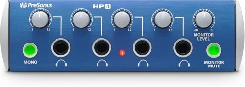PreSonus HP4 4-Channel Compact Headphone Amplifier