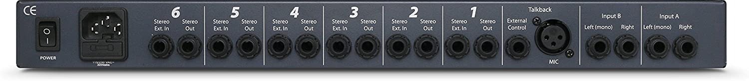 PreSonus HP60 | 6 channel Headphone Mixing System