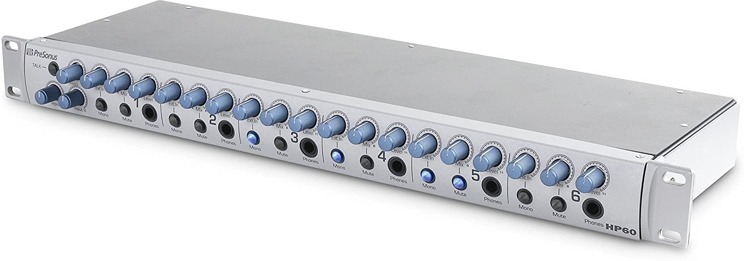 PreSonus HP60 | 6 channel Headphone Mixing System