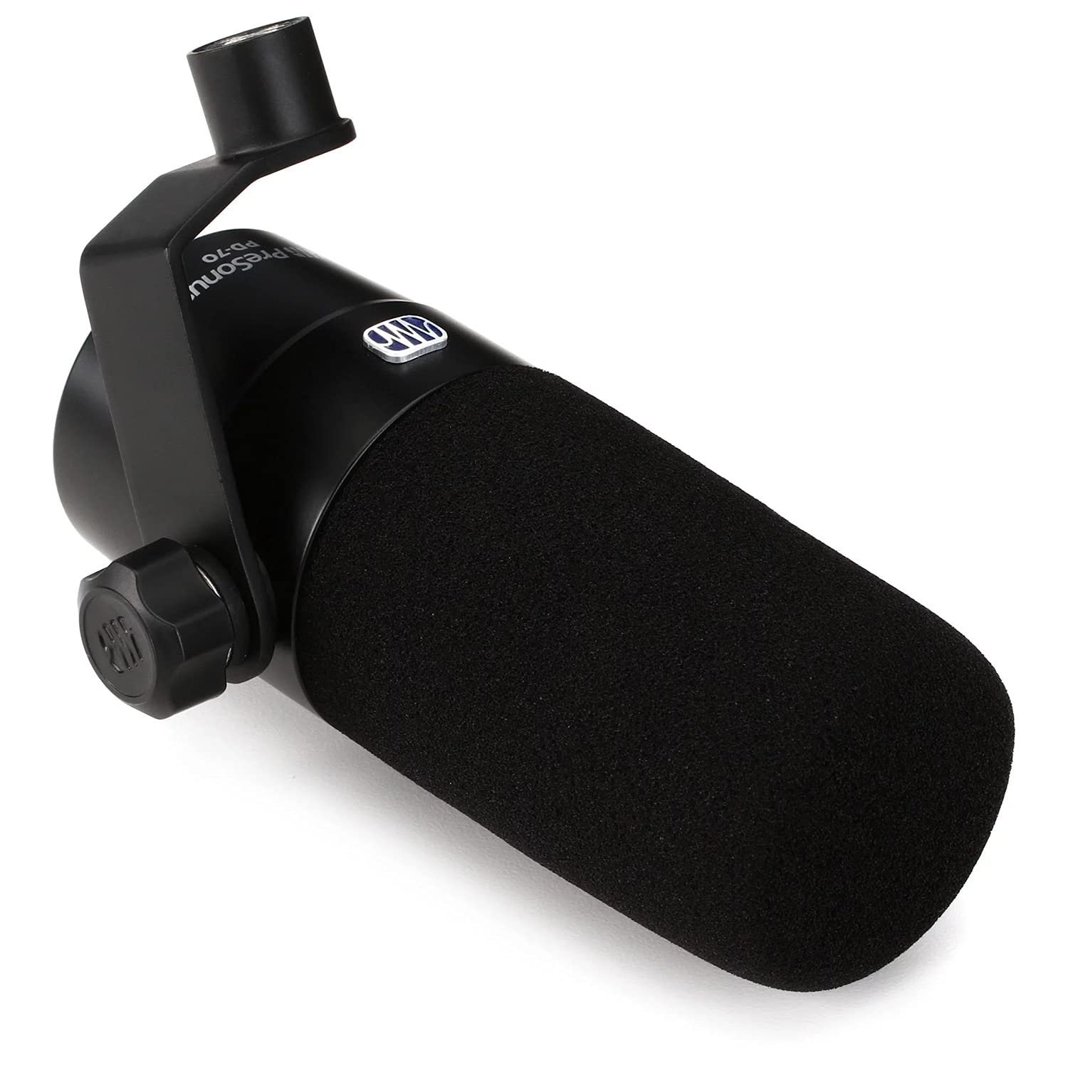 PreSonus-PD-70-2.jpg PreSonus PD-70 Dynamic Vocal Microphone for Broadcast, Podcasting, and Live Streaming., Black