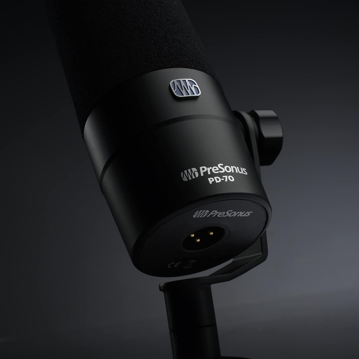PreSonus-PD-70-3.jpg PreSonus PD-70 Dynamic Vocal Microphone for Broadcast, Podcasting, and Live Streaming., Black