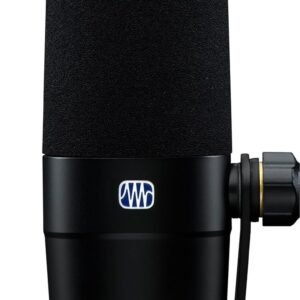 PreSonus-PD-70.jpg PreSonus PD-70 Dynamic Vocal Microphone for Broadcast, Podcasting, and Live Streaming., Black