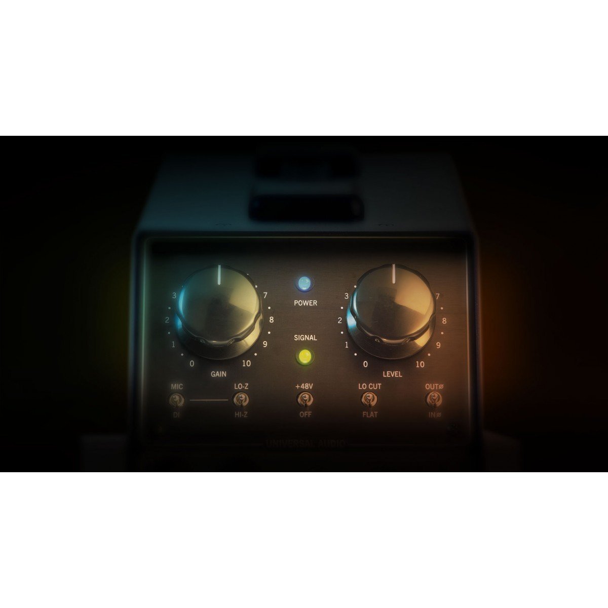 Preamplifier6.jpg Universal Audio SOLO/610 Classic Tube Preamplifier & DI Box