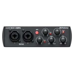 Presonus AudioBox 96 Studio Complete Hardware-Software Recording Kit (25th-Anniversary Edition)