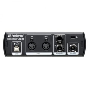 Presonus AudioBox 96 Studio Complete Hardware-Software Recording Kit (25th-Anniversary Edition)