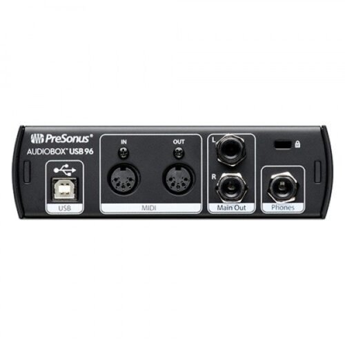 Presonus AudioBox 96 Studio Complete Hardware-Software Recording Kit (25th-Anniversary Edition)