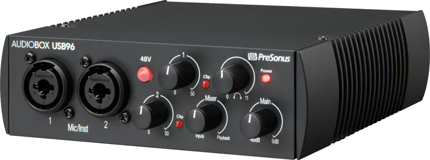 Presonus AudioBox USB 96 25th Anniversary Edition 2x2 USB Audio Interface