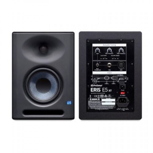 Presonus Eris E5 XT 2-Way Active Studio Monitors with Wave Guide