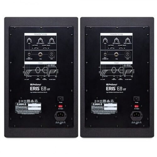 Presonus Eris E8 XT 2-Way Active Studio Monitors with Wave Guide