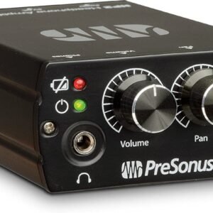 Presonus HP2 Headphone Amplifier, Black