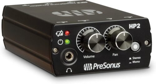 Presonus HP2 Headphone Amplifier, Black