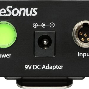 Presonus HP2 Headphone Amplifier, Black