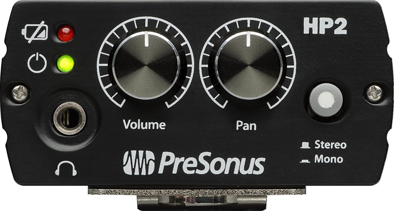 Presonus HP2 Headphone Amplifier, Black