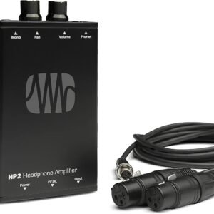 Presonus HP2 Headphone Amplifier, Black