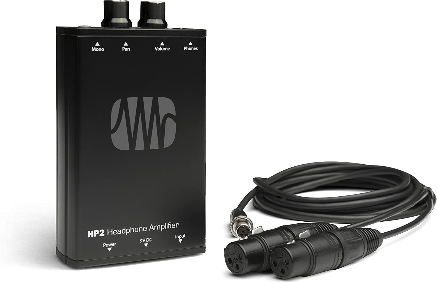 Presonus HP2 Headphone Amplifier, Black