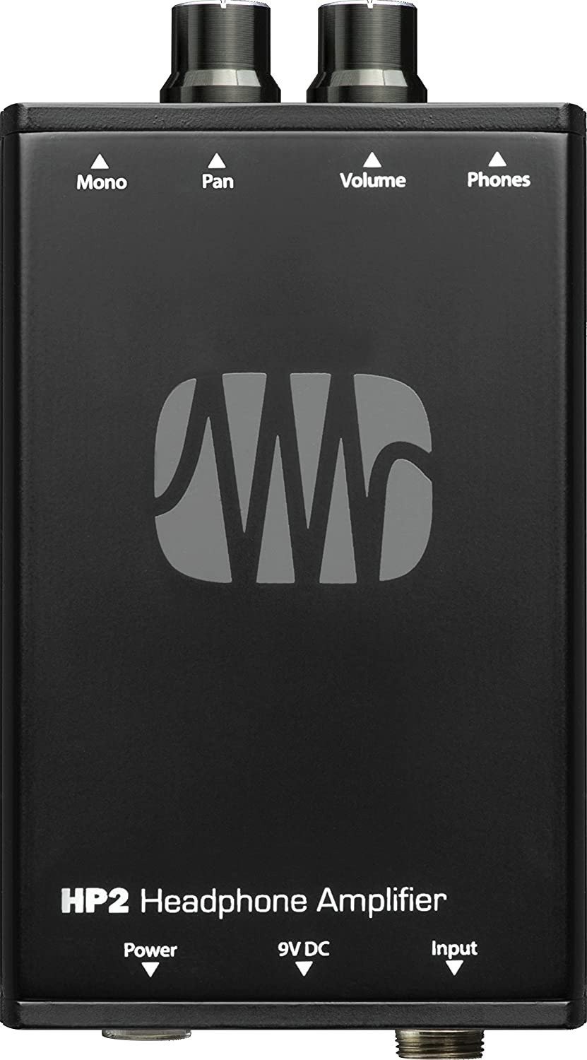 Presonus HP2 Headphone Amplifier, Black