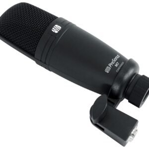Presonus M7 Large-Diaphragm Cardioid Condenser Microphone-Ideal For Podcasters, Musicians, And Voiceover Artists-Crystal Clear And Professional Sound Quality For Vocal And Instrument Recordings-Xlr