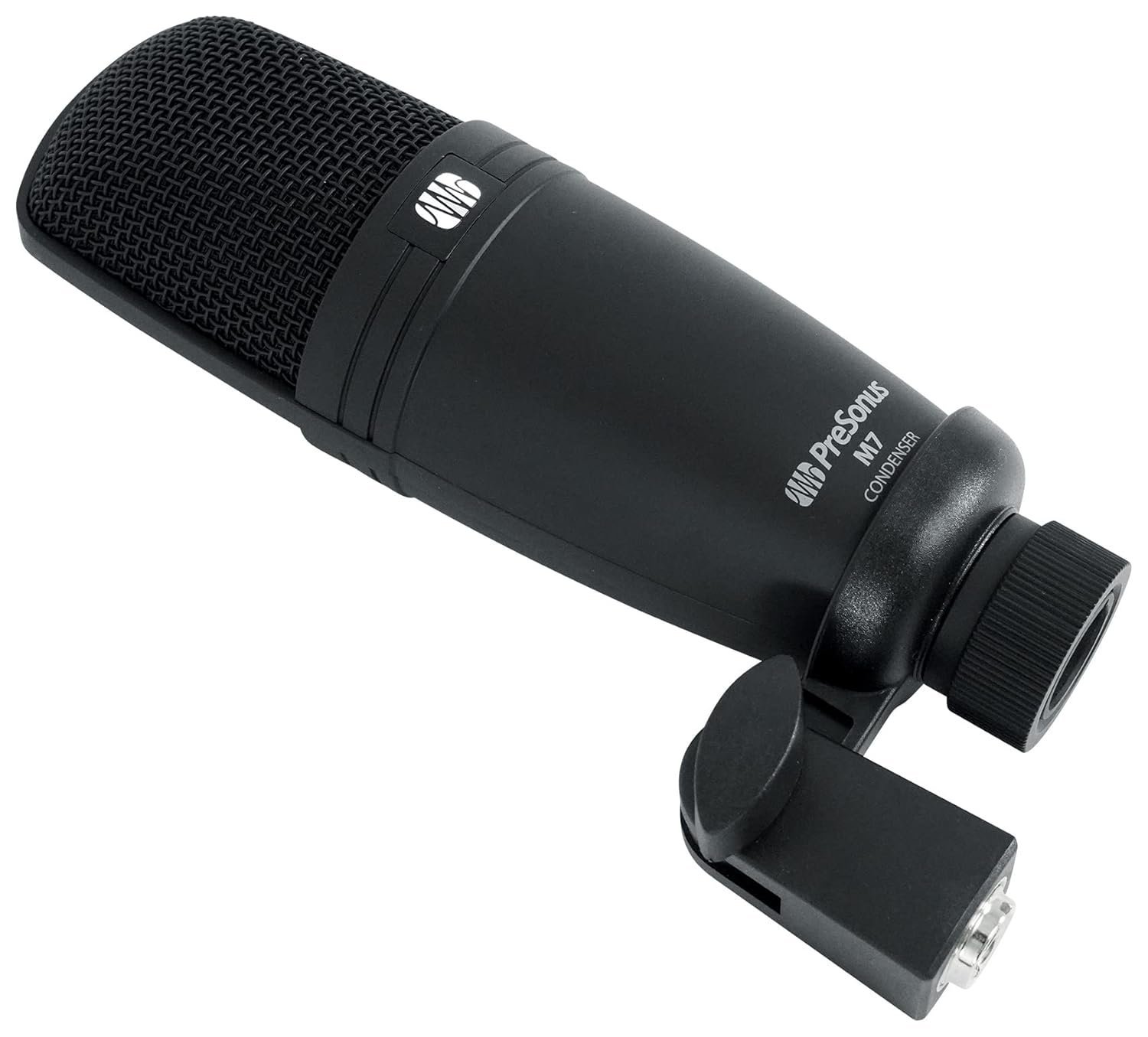 Presonus M7 Large-Diaphragm Cardioid Condenser Microphone-Ideal For Podcasters, Musicians, And Voiceover Artists-Crystal Clear And Professional Sound Quality For Vocal And Instrument Recordings-Xlr