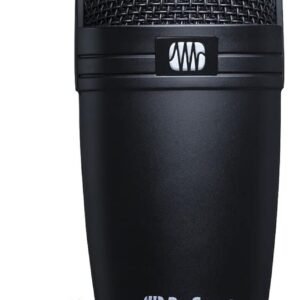 Presonus M7 Large-Diaphragm Cardioid Condenser Microphone-Ideal For Podcasters, Musicians, And Voiceover Artists-Crystal Clear And Professional Sound Quality For Vocal And Instrument Recordings-Xlr