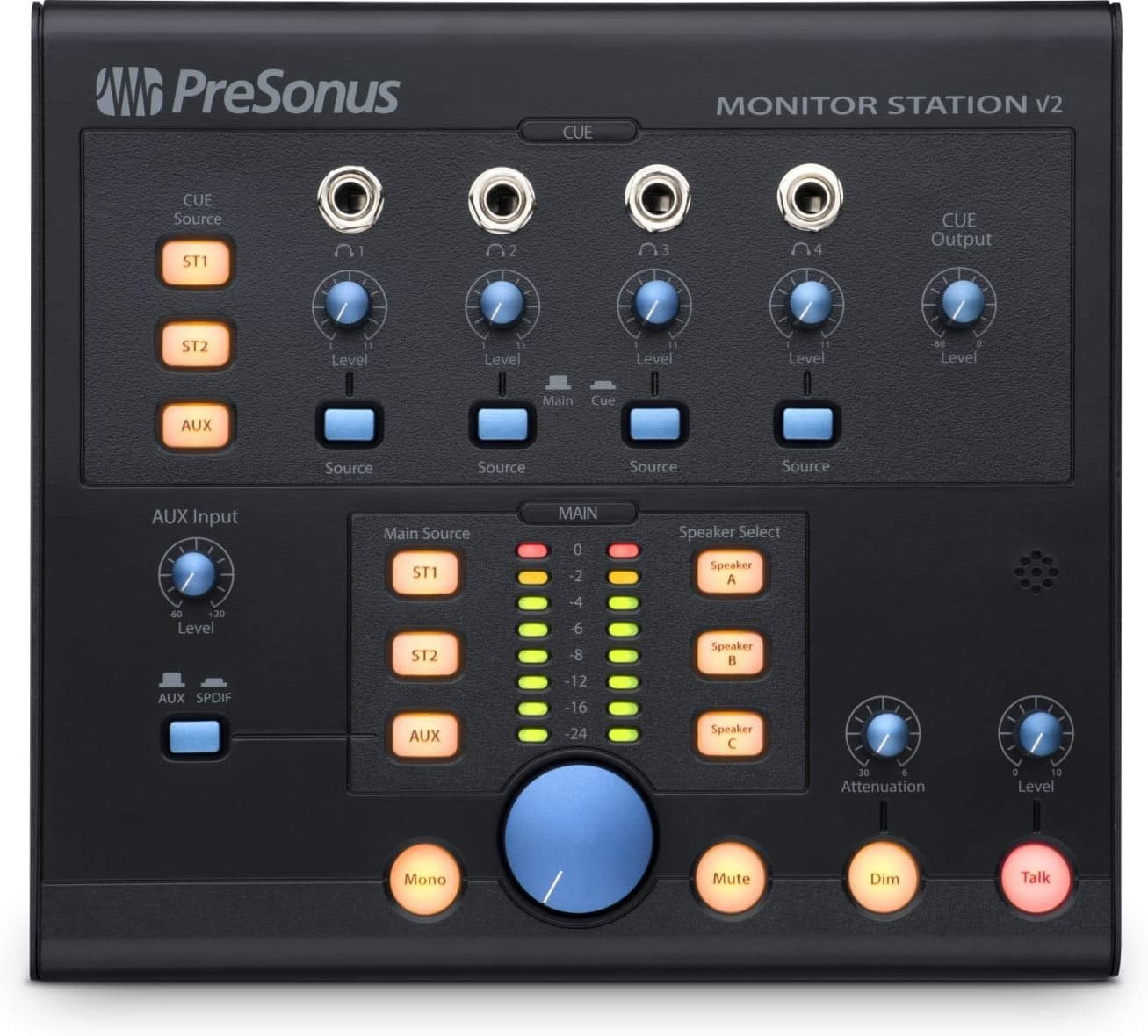 Presonus Monitor Station V2 Desktop Monitor Controller