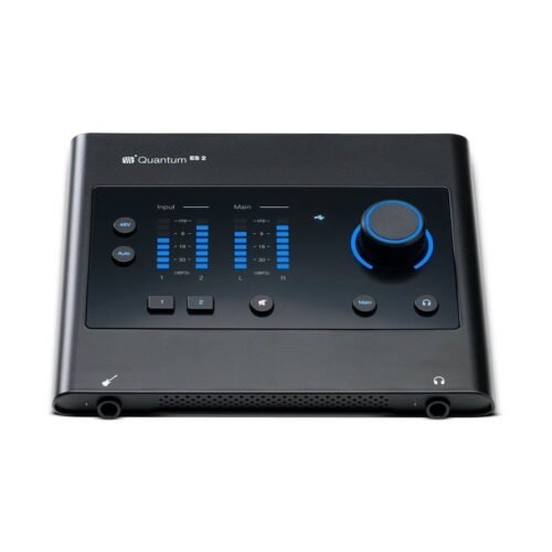 Presonus Quantum ES 2 2-in 2-out, 24-bit 192kHz USB-C Audio Interface