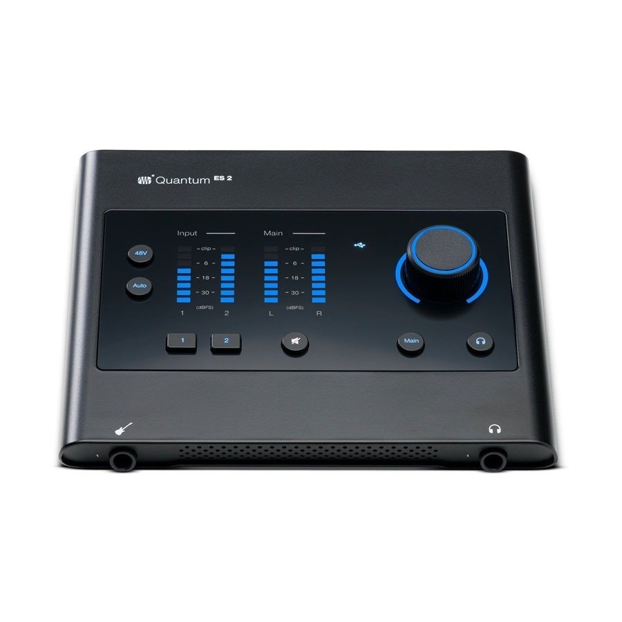 Presonus Quantum ES 2 2-in 2-out, 24-bit 192kHz USB-C Audio Interface