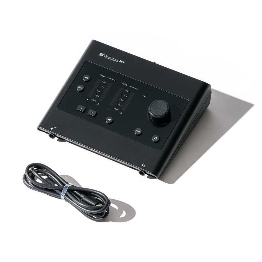 Presonus Quantum ES 2 2-in 2-out, 24-bit 192kHz USB-C Audio Interface