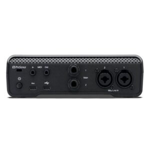 Presonus Quantum ES 2 2-in 2-out, 24-bit 192kHz USB-C Audio Interface