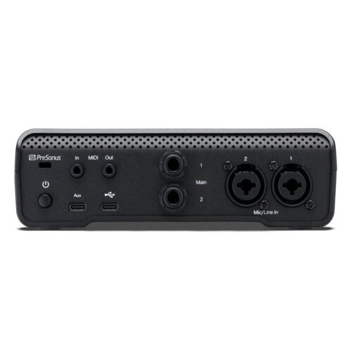 Presonus Quantum ES 2 2-in 2-out, 24-bit 192kHz USB-C Audio Interface