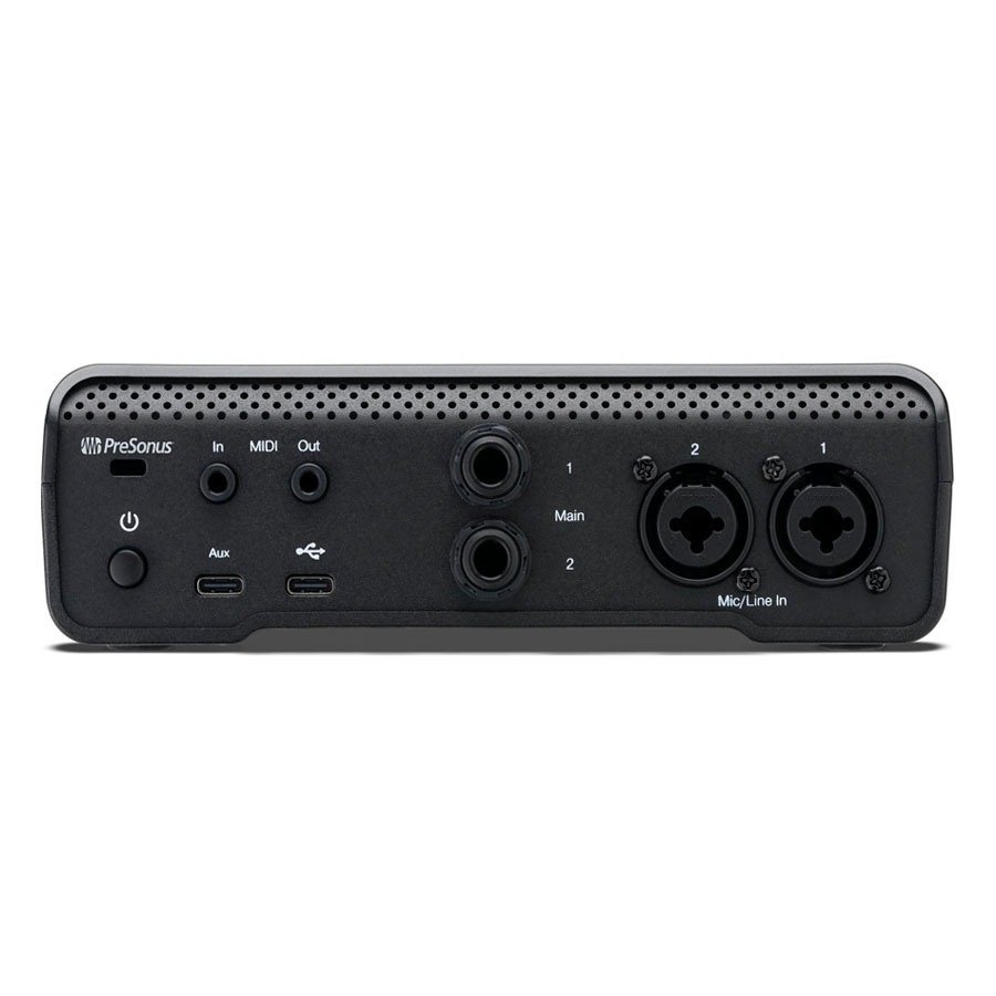 Presonus Quantum ES 2 2-in 2-out, 24-bit 192kHz USB-C Audio Interface