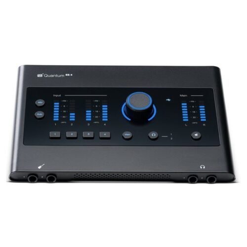 Presonus Quantum ES 4 4-in 4-out USB-C Audio Interface Presonus Quantum ES 4 4-in 4-out USB-C Audio Interface