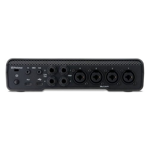 Presonus Quantum ES 4 4-in 4-out USB-C Audio Interface Presonus Quantum ES 4 4-in 4-out USB-C Audio Interface