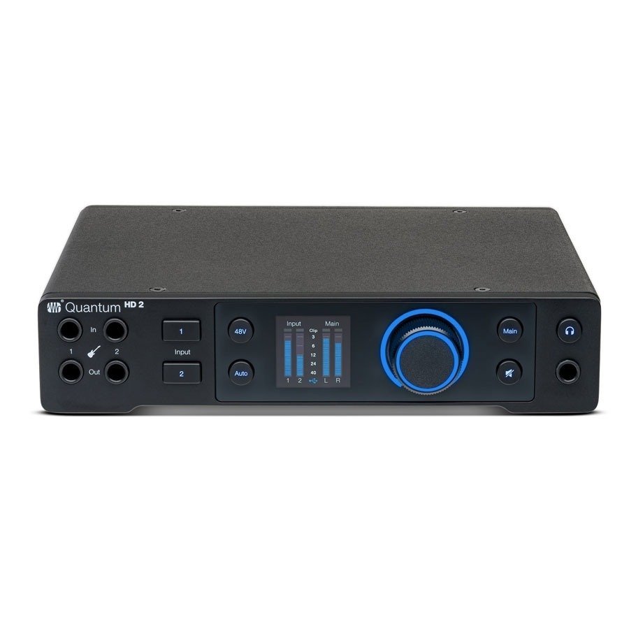 Presonus Quantum HD 2 20-in 24-out USB-C Audio Interface