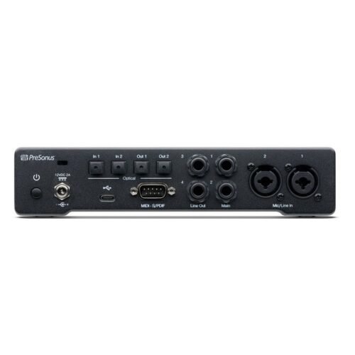 Presonus Quantum HD 2 20-in 24-out USB-C Audio Interface Presonus Quantum HD 2 20-in 24-out USB-C Audio Interface