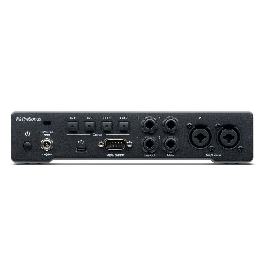 Presonus Quantum HD 2 20-in 24-out USB-C Audio Interface