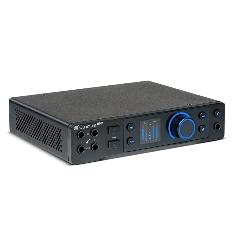 Presonus Quantum HD 2 20-in 24-out USB-C Audio Interface