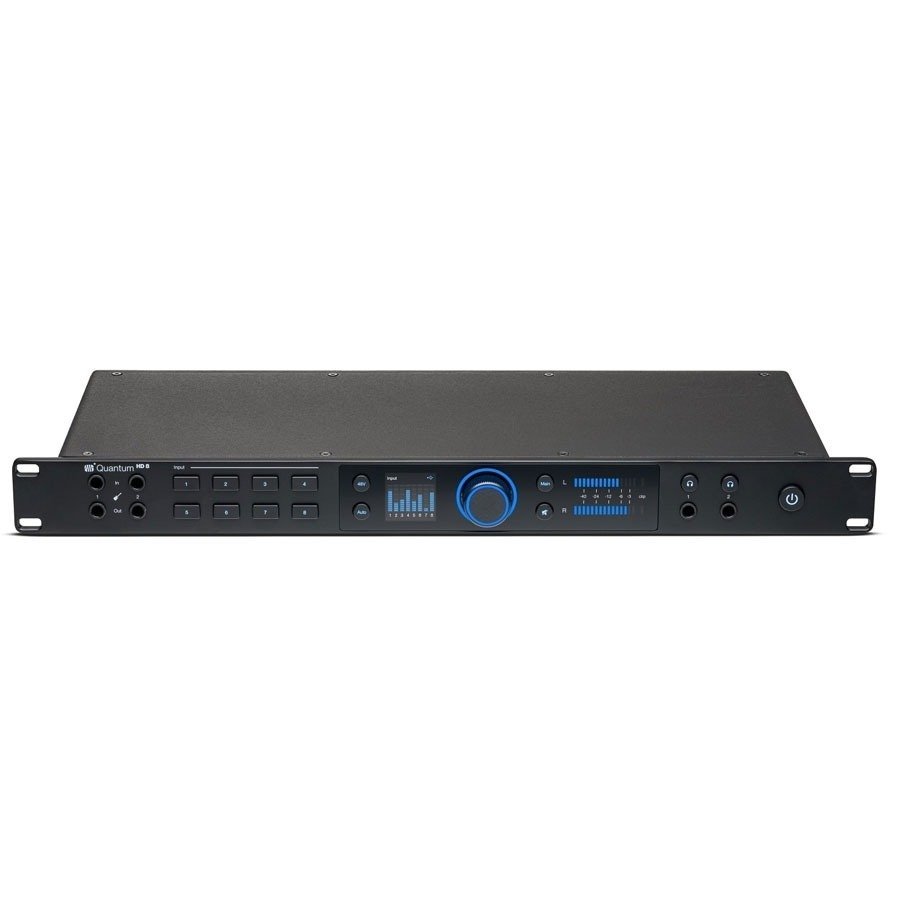 Presonus Quantum HD 8 26-in 30-out, USB-C Audio Interface