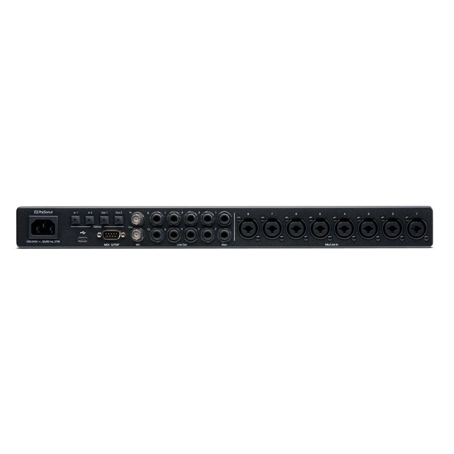 Presonus Quantum HD 8 26-in 30-out, USB-C Audio Interface