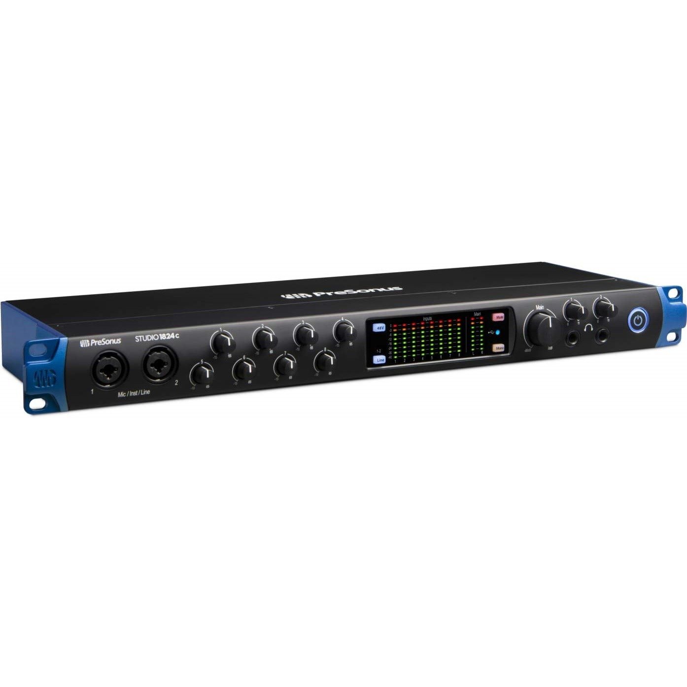 Presonus Studio 1824c 18-in/18-out USB-C Audio Interface