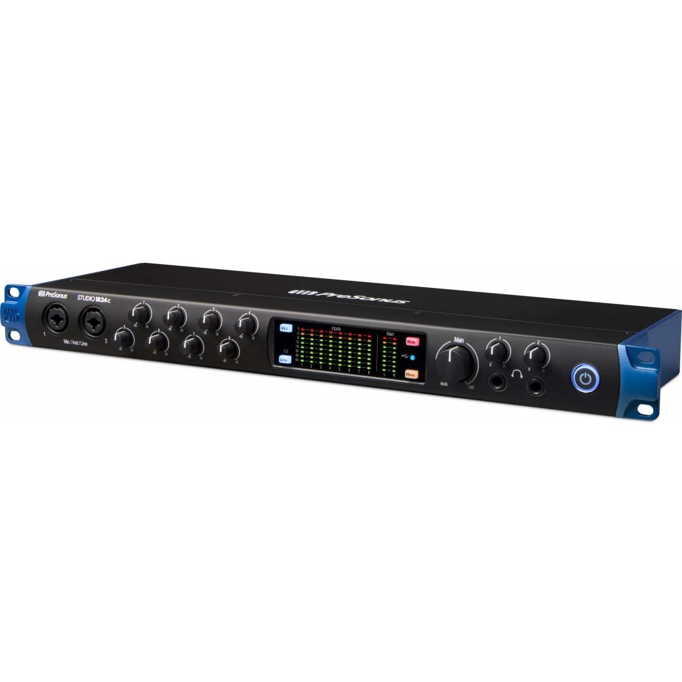 Presonus Studio 1824c 18-in/18-out USB-C Audio Interface