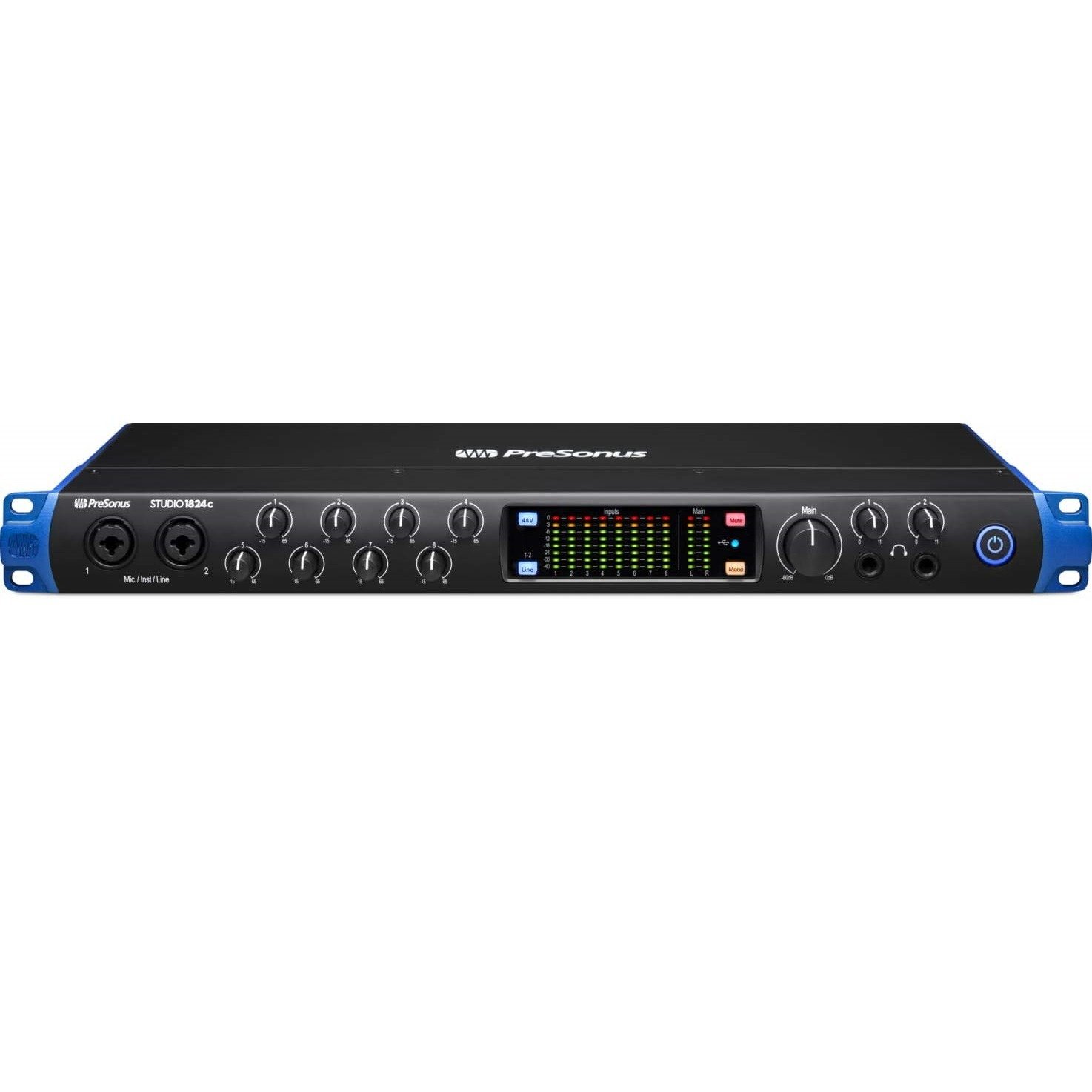 Presonus Studio 1824c 18-in/18-out USB-C Audio Interface