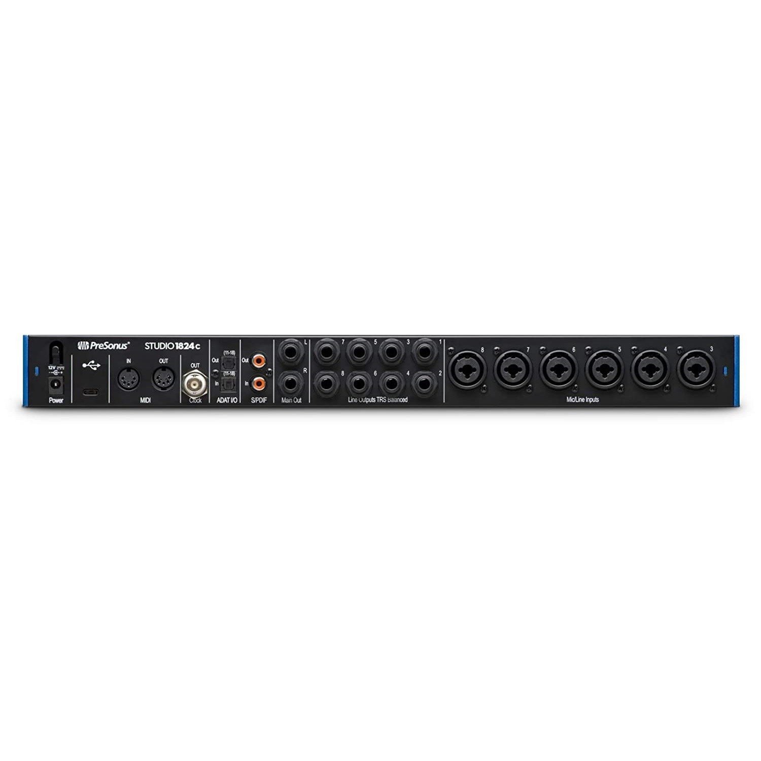 Presonus Studio 1824c 18-in/18-out USB-C Audio Interface