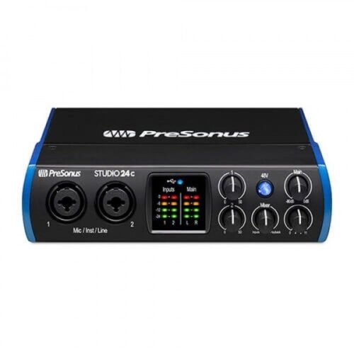 Presonus Studio 24c 2x2 USB-C Audio Interface Presonus Studio 24c 2x2 USB-C Audio Interface