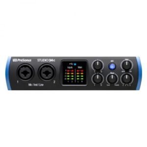 Presonus Studio 24c 2x2 USB-C Audio Interface Presonus Studio 24c 2x2 USB-C Audio Interface