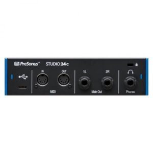Presonus Studio 24c 2x2 USB-C Audio Interface Presonus Studio 24c 2x2 USB-C Audio Interface