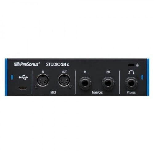 Presonus Studio 24c 2x2 USB-C Audio Interface Presonus Studio 24c 2x2 USB-C Audio Interface