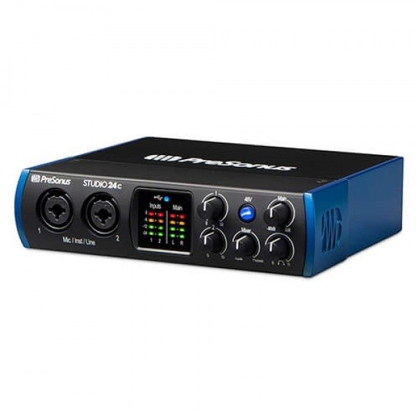 Presonus Studio 24c 2x2 USB-C Audio Interface