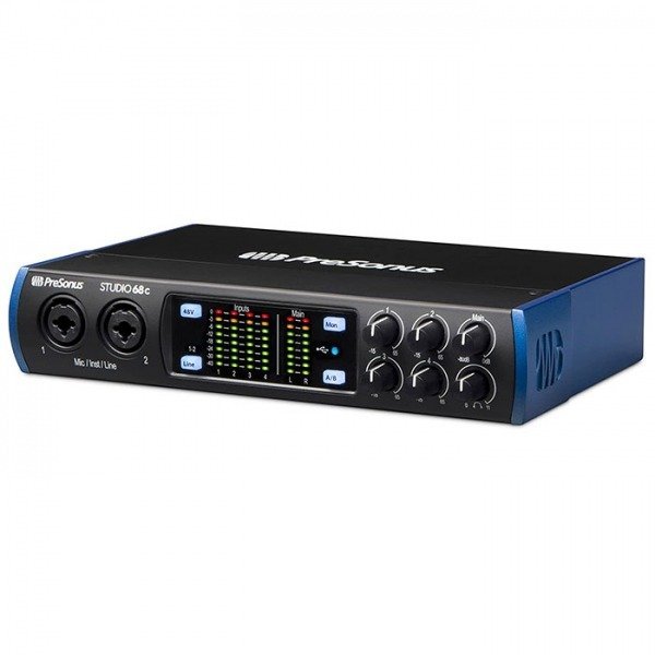 Presonus Studio 68c 6-in/6-out USB-C Audio Interface
