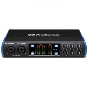Presonus Studio 68c 6-in/6-out USB-C Audio Interface